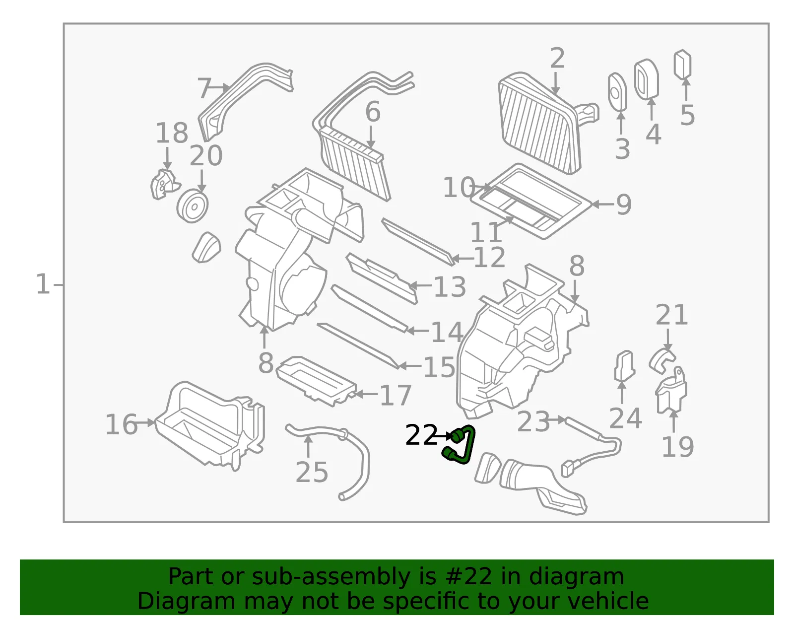 Temp Sensor - Kia (97267 3K000) - view 3